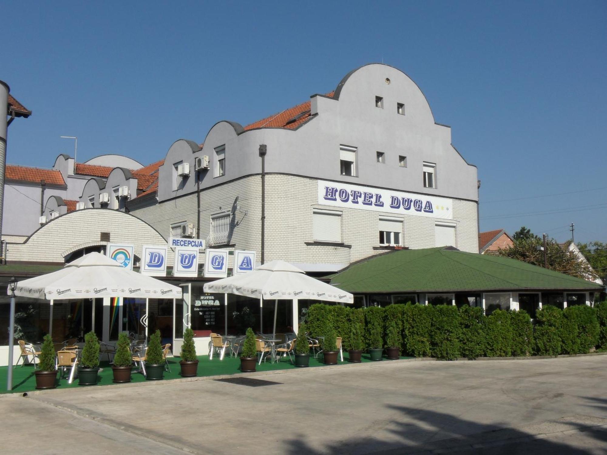 Hotel Duga Novi Sad Dış mekan fotoğraf